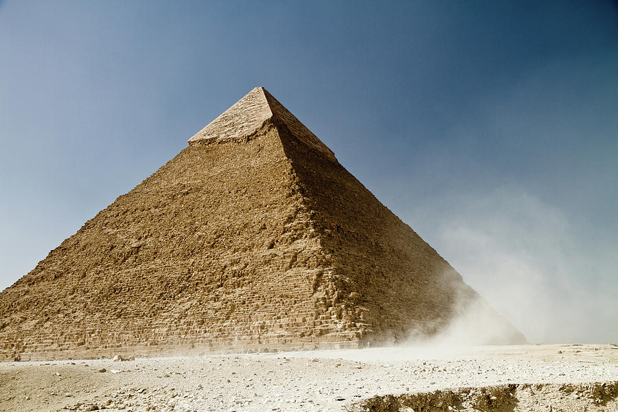 Khafre Pyramid Photograph by Alejocock