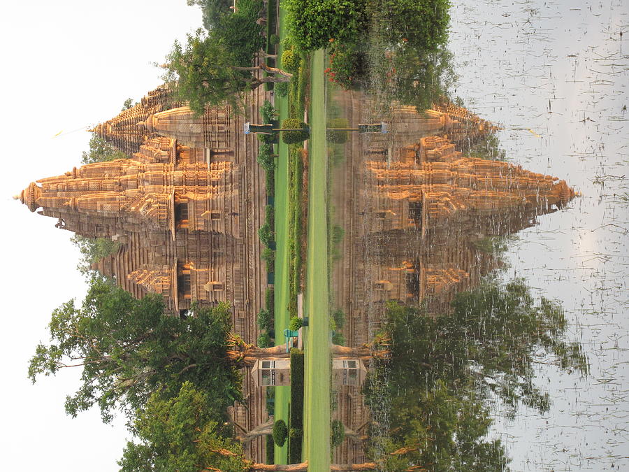 Khajuraho Temple Photograph by Chris Ilsley