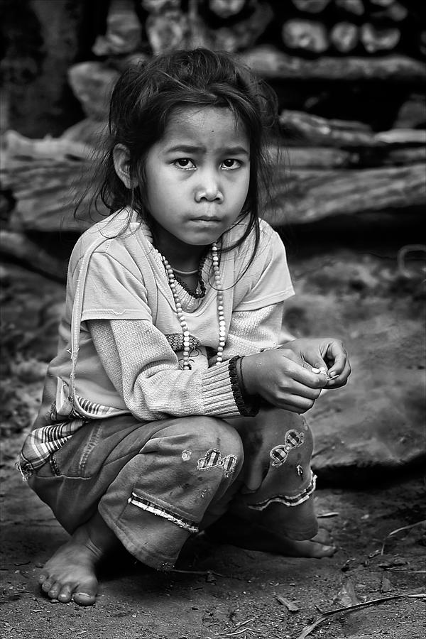 Khmu Photograph by John Moulds - Fine Art America