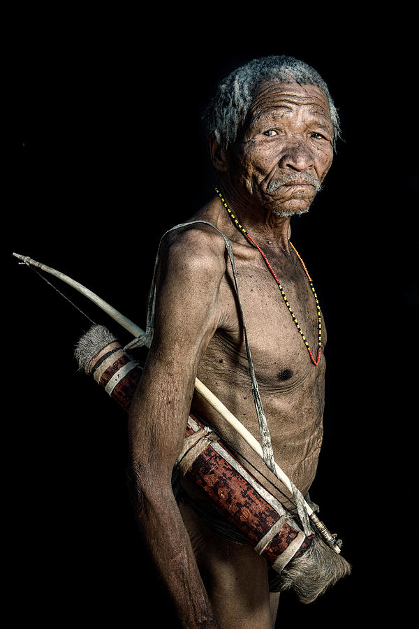 Khoisan Photograph - Khoisan by Trevor Cole