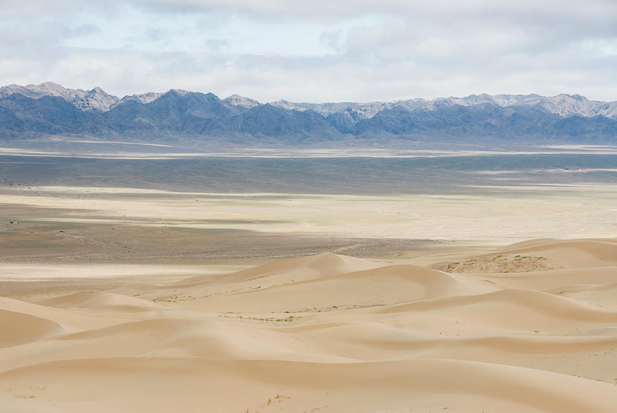 Khongoryn Els Sand Dunes, Gobi Desert by Alex Linghorn