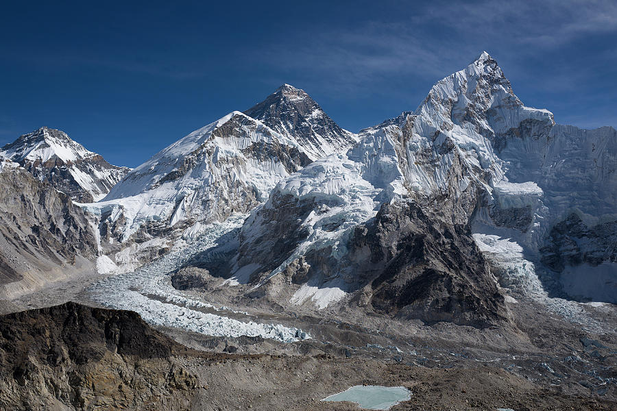 Khumbu Valley, Everest Region, Nepal Digital Art by Francesco Tremolada