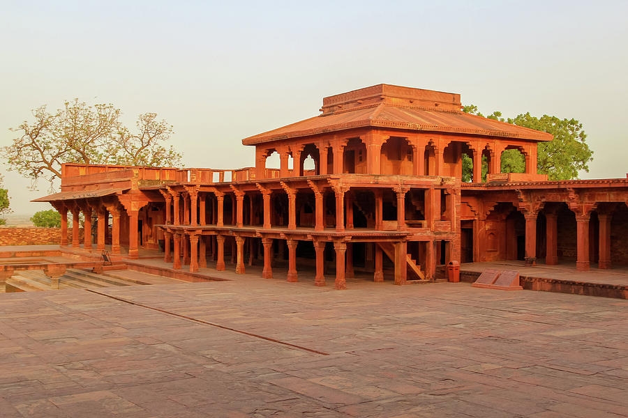 Khwabgah or Dream Palace, Fatehpur Sikri, India Photograph by Aashish Vaidya