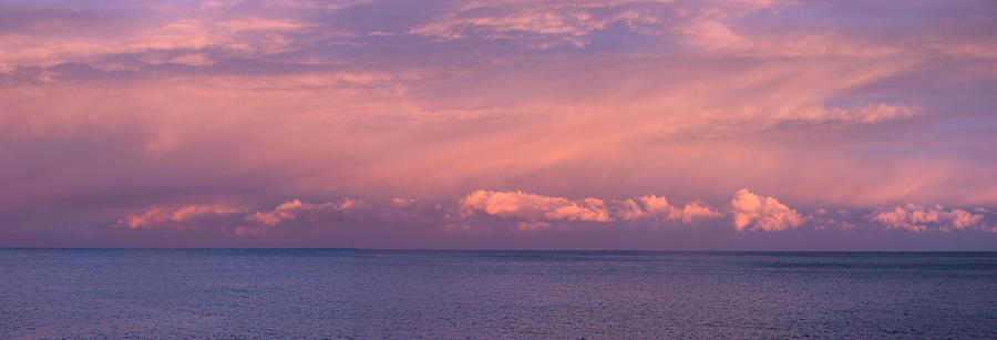 Sunset Photograph -  Kiama. Pink sunset by Alexey Dubrovin