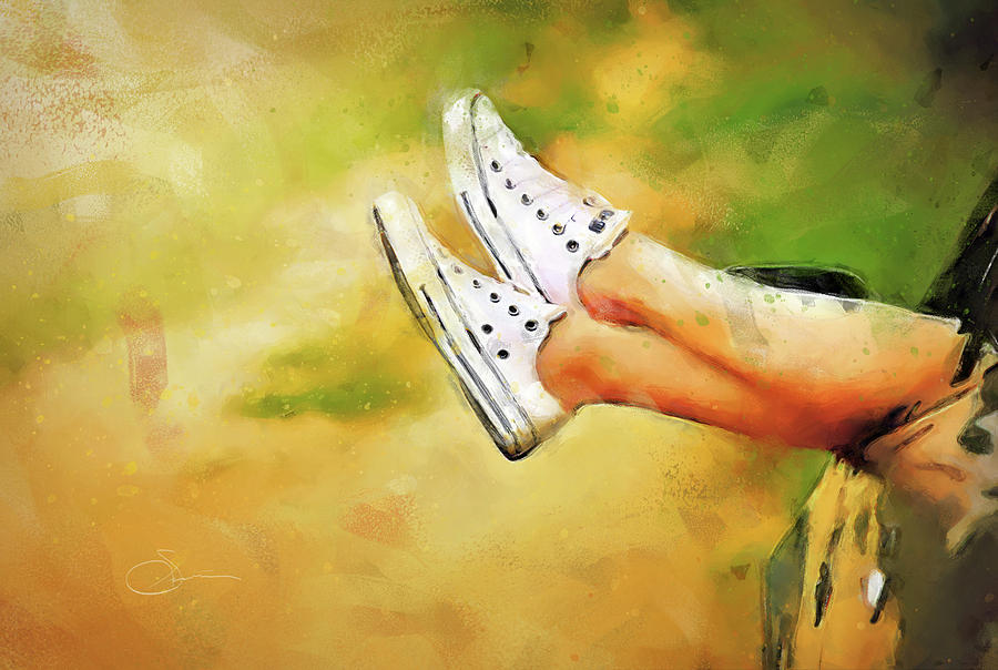Kick Up Your Feet Digital Art by Rob Smiths