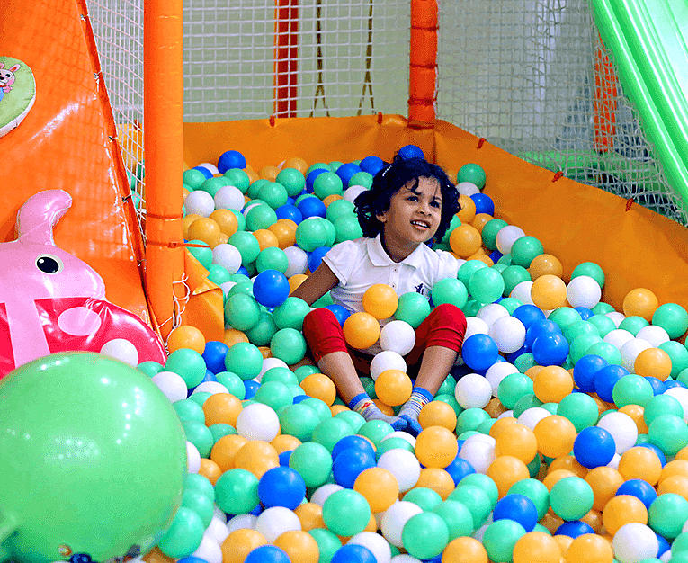 Kids play zone in thane west Photograph by The Thane Club - Fine Art America