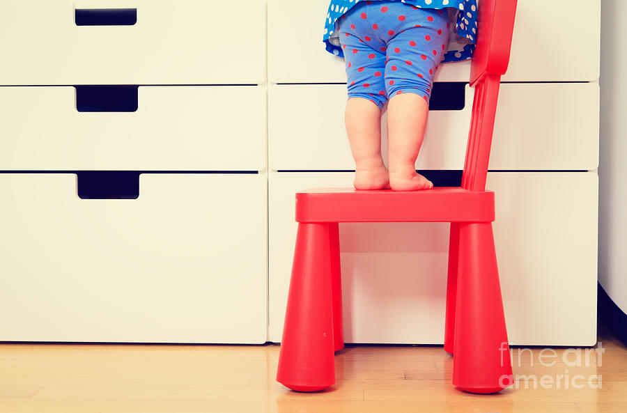 Play Photograph - Kids Safety Concept- Little Girl by Nadyaeugene Play Photograph - Kids Safety Concept- Little Girl by Nadyaeugene