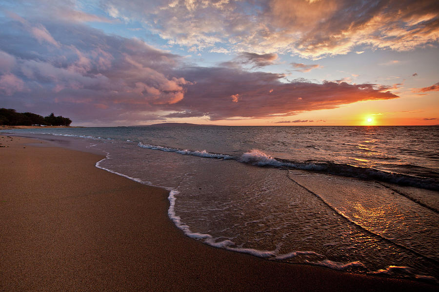 File:Sunset at Hietaniemi beach.jpg - Wikimedia Commons