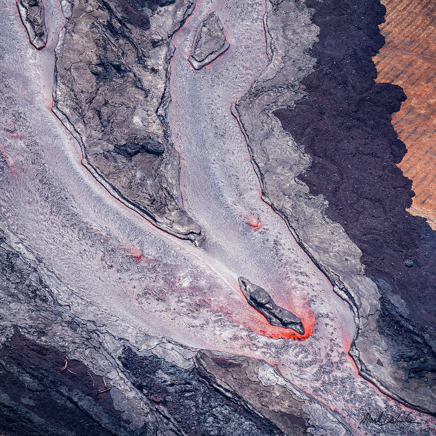 Kilauea Lava Flow #4 Photograph by Mark Dahmke