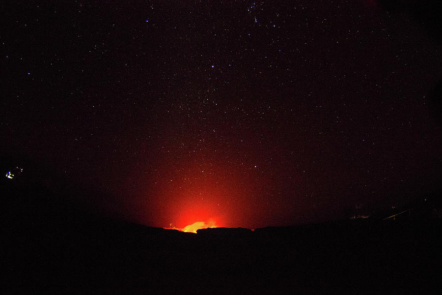 Kilauea Stars Photograph by Demian Ginther