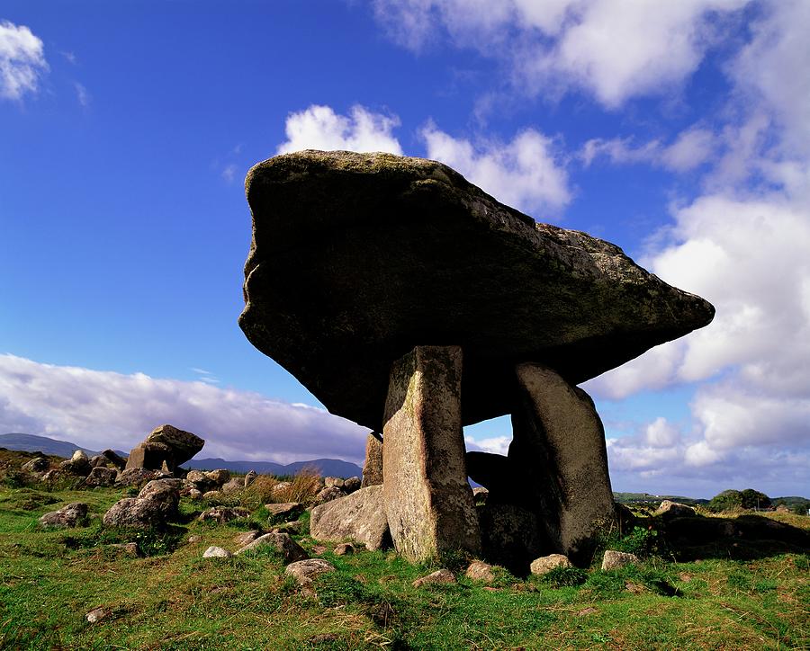 Kilclooney More Dolmen, Co. Donegal Photograph by Design Pics/the Irish Image Collection