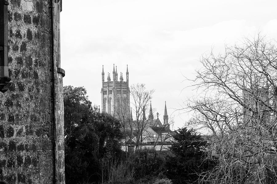 Kilenny Castle and Church Ireland  Photograph by John McGraw