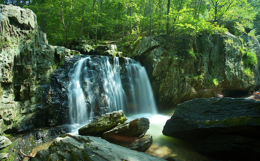 Kilgore Falls in Summer Photograph by Mark Duehmig