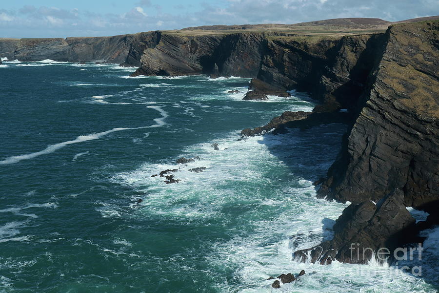 Kilkee cliffs by Peter Skelton Kilkee cliffs by Peter Skelton