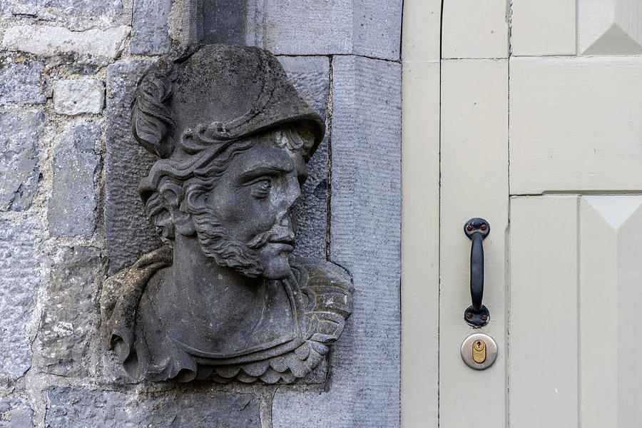Kilkenny Castle Door Photograph by John McGraw