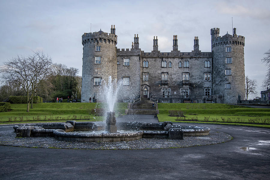 Kilkenny Castle Ireland  Photograph by John McGraw