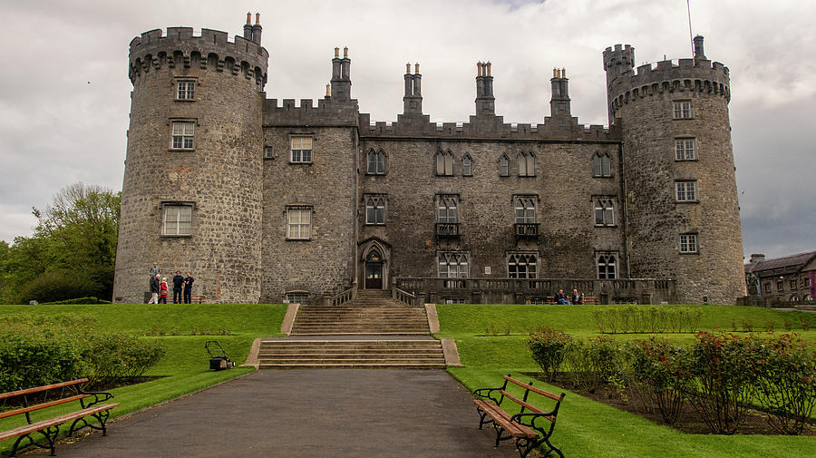 Castle Photograph - Kilkenny Castle by Phyllis Taylor