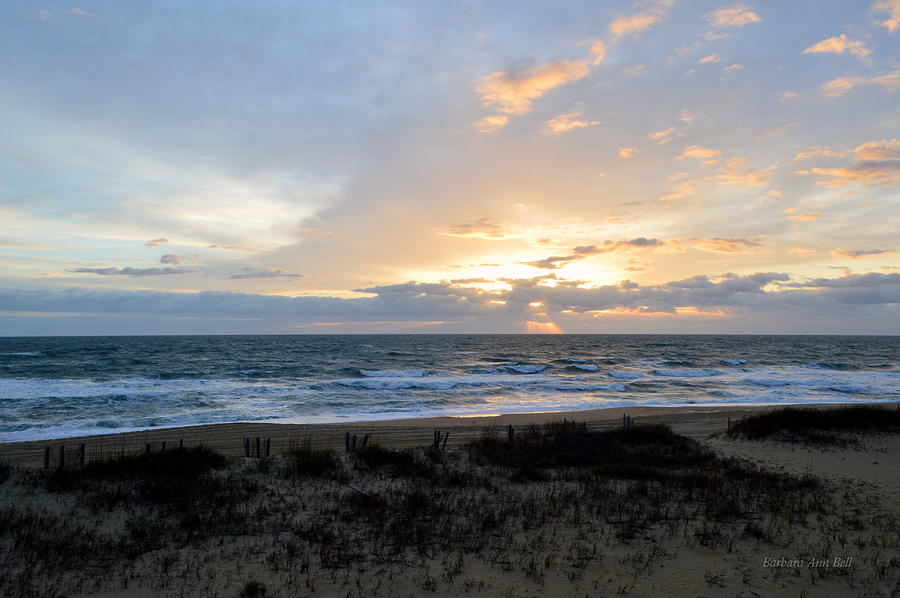 Kill Devil Hills 4/2/19 Photograph by Barbara Ann Bell