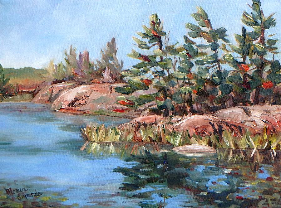Killarney Inlet Painting by Monica Ironside