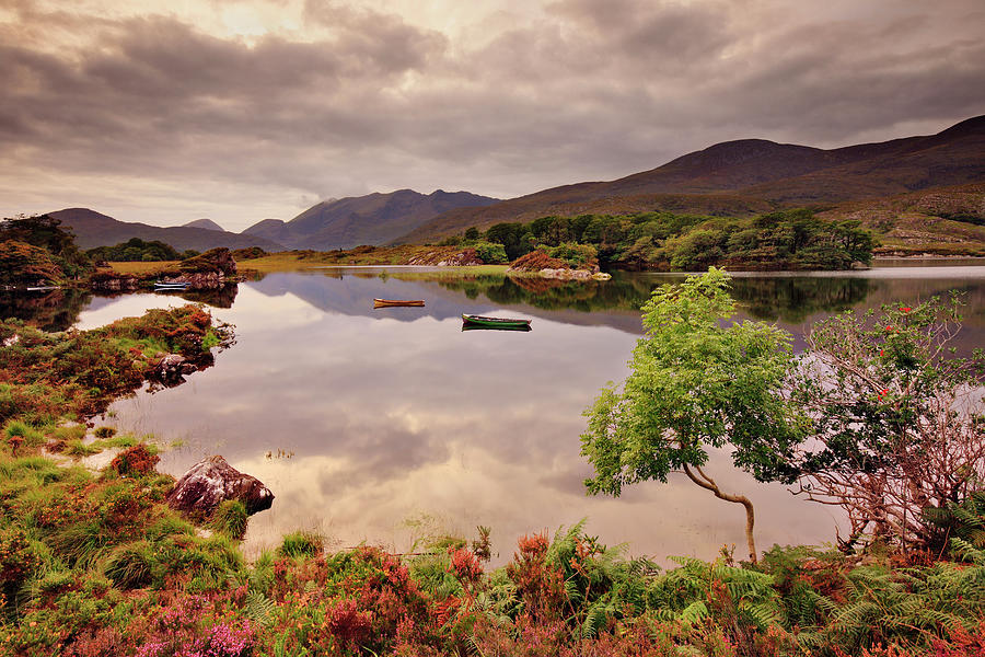 Killarney Lake, Kerry, Ireland Digital Art by Riccardo Spila Killarney Lake, Kerry, Ireland Digital Art by Riccardo Spila