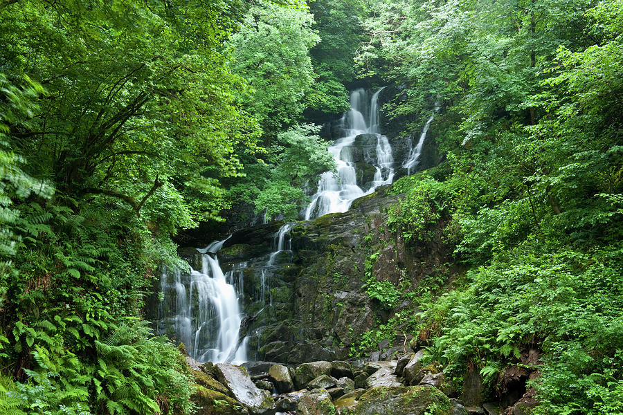 Killarney National Park, Torc Waterfall Photograph by Maremagnum