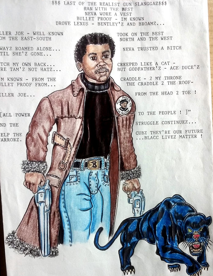 Killer Joe Drawing by Joedee