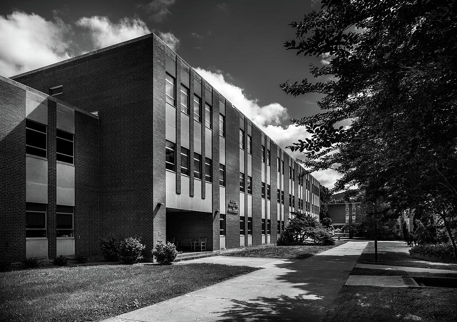Killian Building In Black and White Photograph by Greg and Chrystal Mimbs