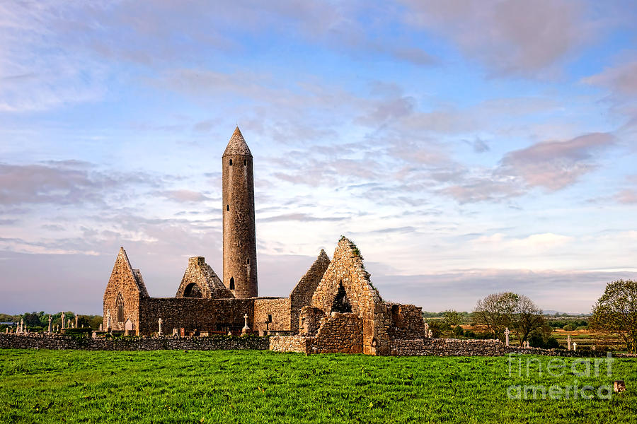 Kilmacduagh Monastery Photograph by Olivier Le Queinec