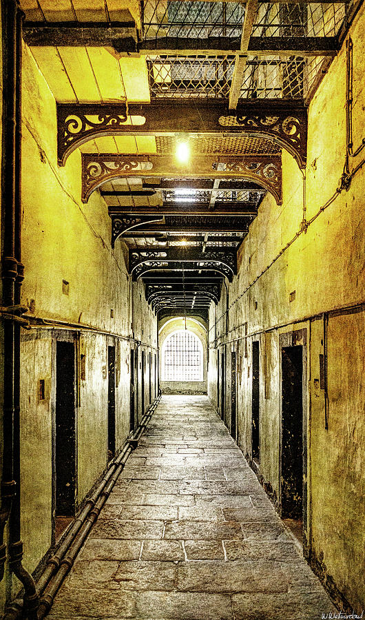 Kilmainham Gaol Corridor Photograph by Weston Westmoreland