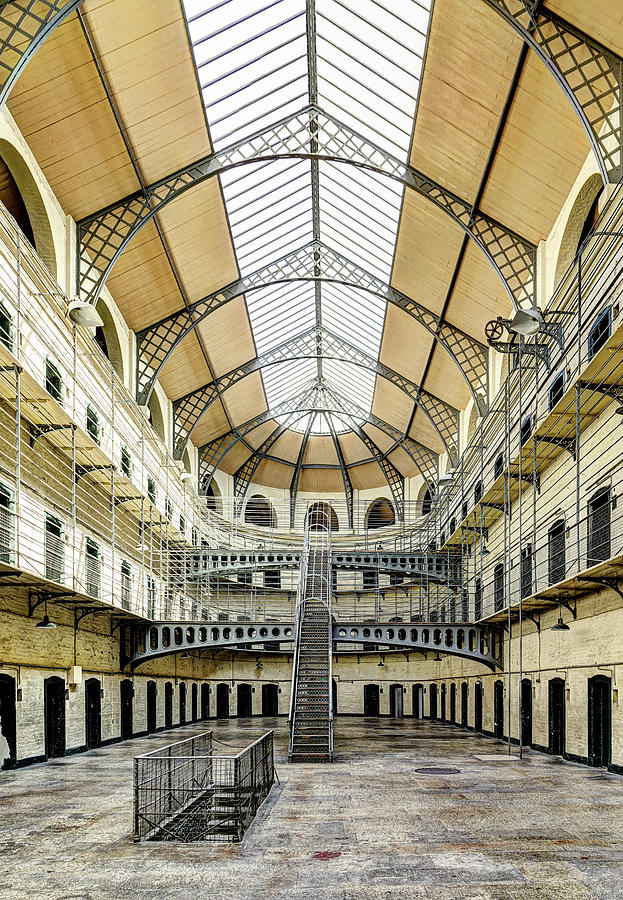 Kilmainham Gaol East Wing Photograph by Weston Westmoreland