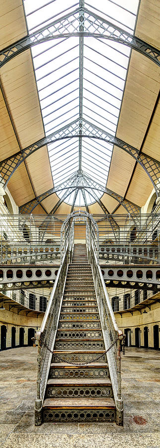 Kilmainham Gaol Stairs Photograph by Weston Westmoreland