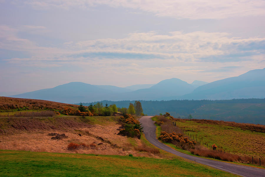 Kilmonivaig in the Highland Region of Scotland Photograph by Bill Cannon