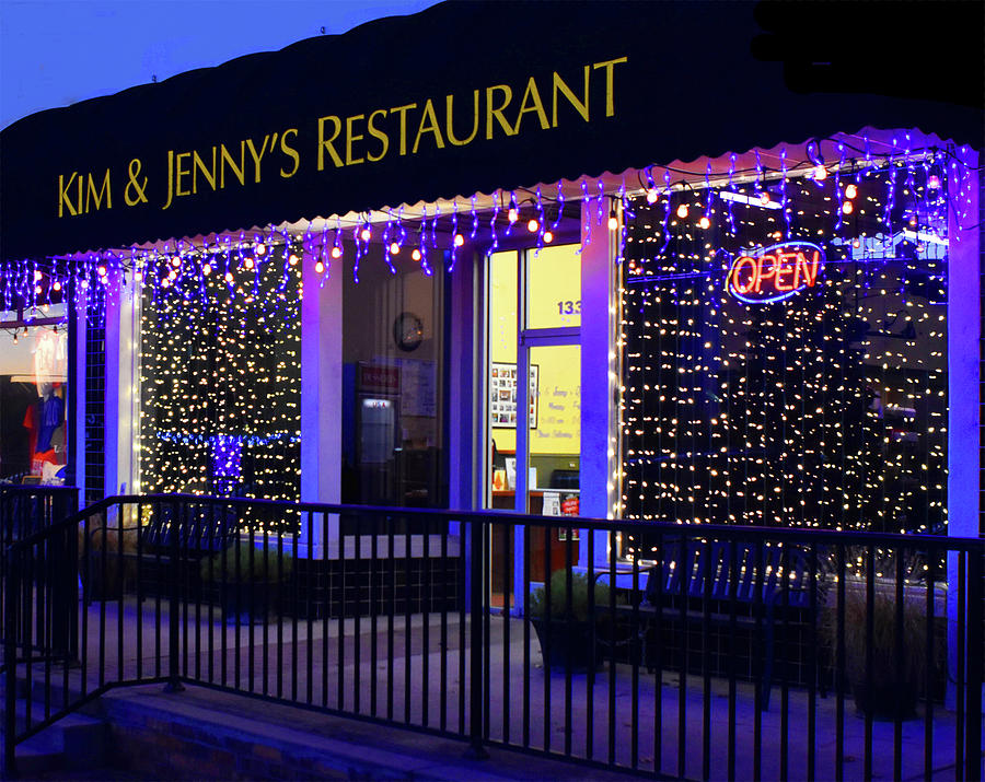 Kim and Jenny's Photograph by Warren Gale Pixels