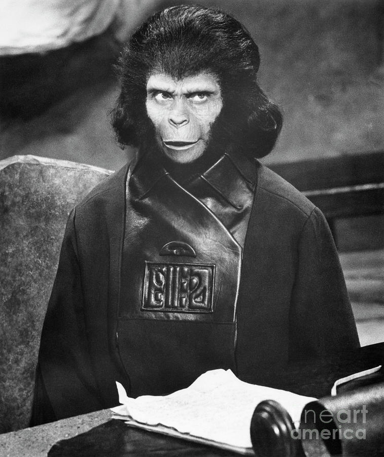 Kim Hunter In Planet Of The Apes Photograph by Bettmann