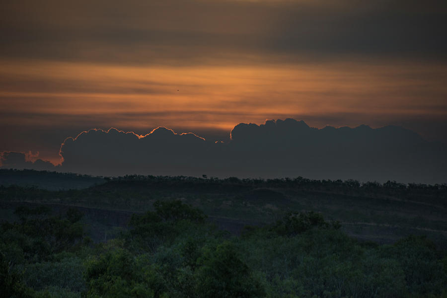 Sunset Photograph - Kimberley Nightfall  by Mark Hunter