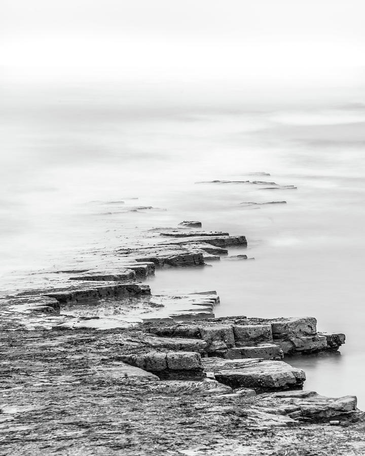 Kimmeridge Mono Photograph by Framing Places