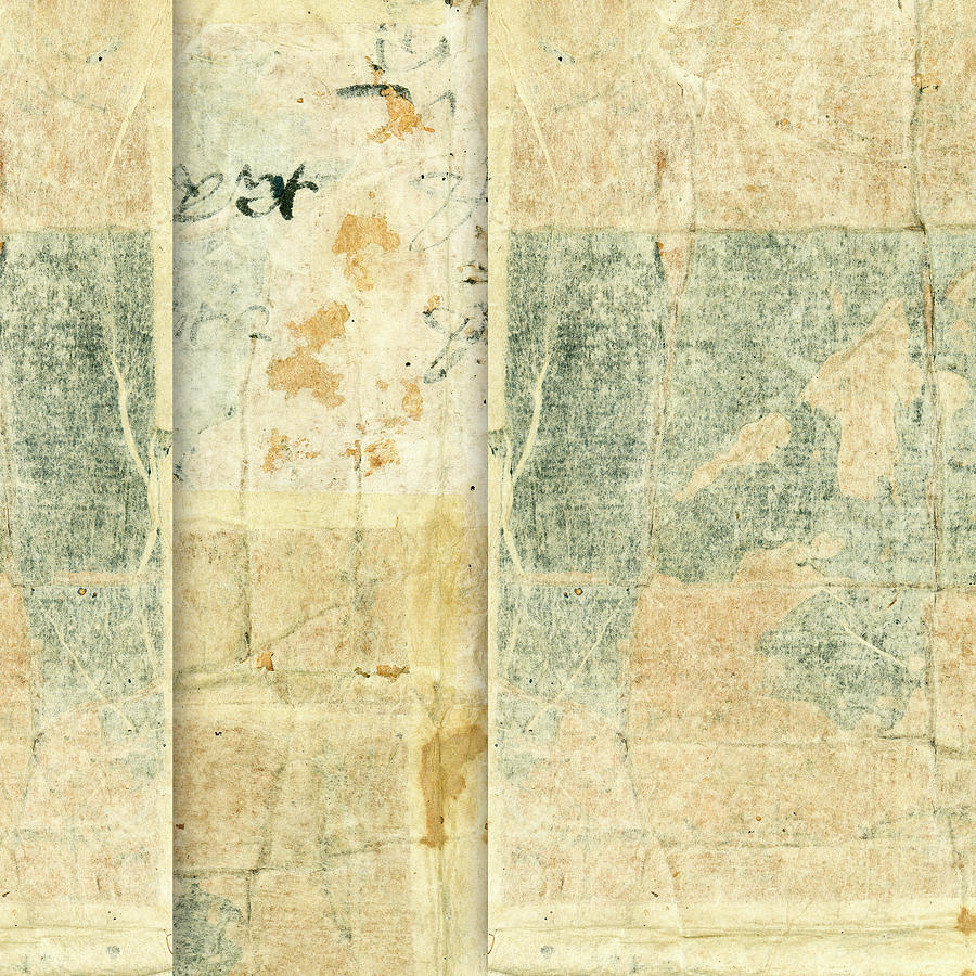 Japan Mixed Media - Kimono Package Montage 7 by Carol Leigh Japan Mixed Media - Kimono Package Montage 7 by Carol Leigh
