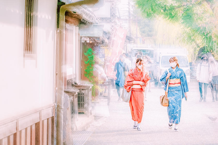 Kimono Style Photograph by Aybena
