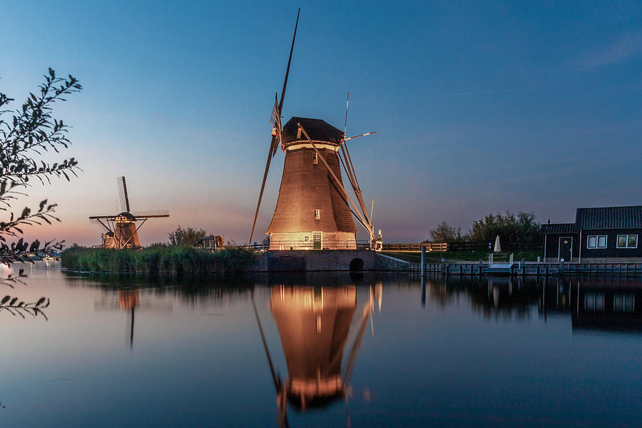 Kinderdijk, The Netherlands Photograph by Peter Zendman