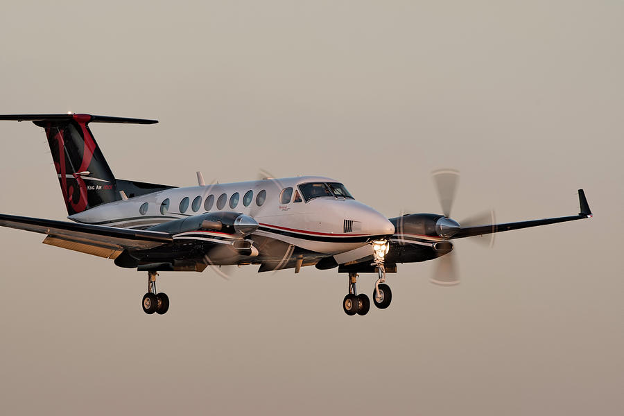 King Air Photograph by James David Phenicie