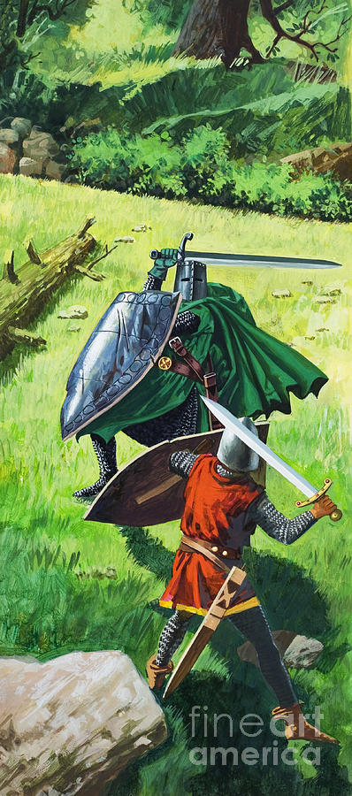 green knight art