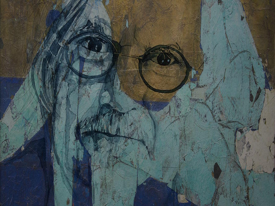 King Billy  Mixed Media by Paul Lovering