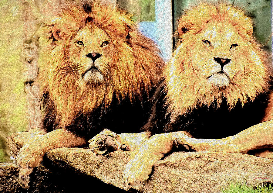 King Brothers 614 - Painted by Ericamaxine Price King Brothers 614 - Painted by Ericamaxine Price