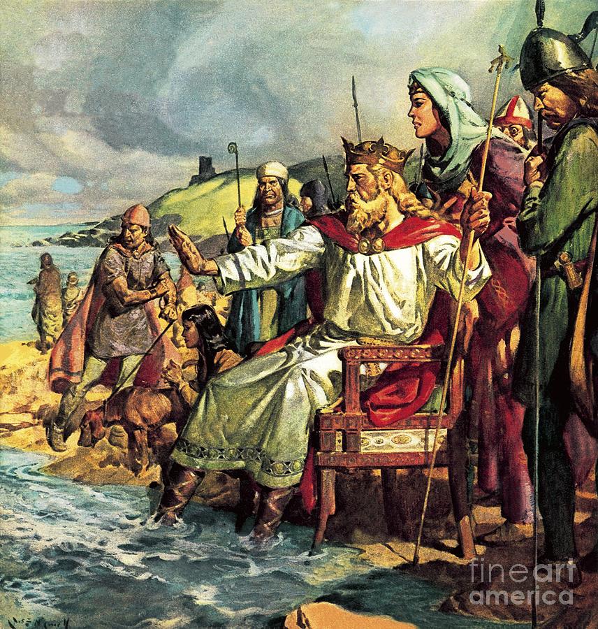 King Canute