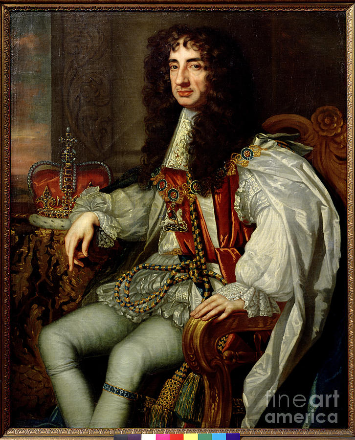 King Charles II Painting by Peter Lely - Fine Art America