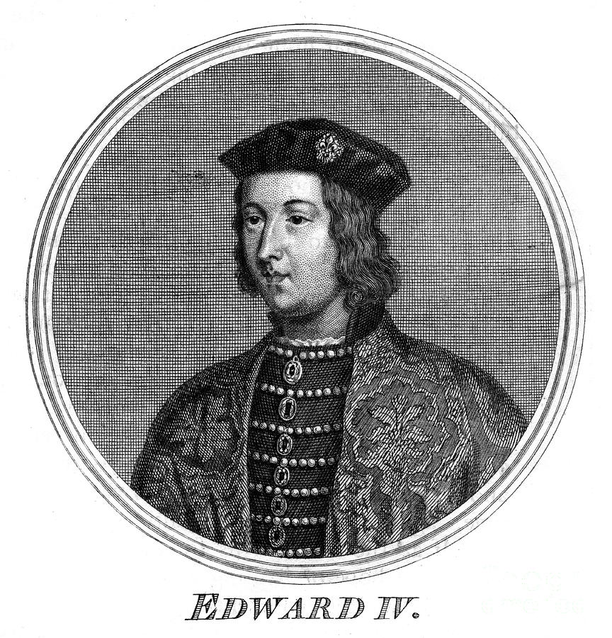 大学生協 割引 King Edward Iv Of England by Print Collector 絵画