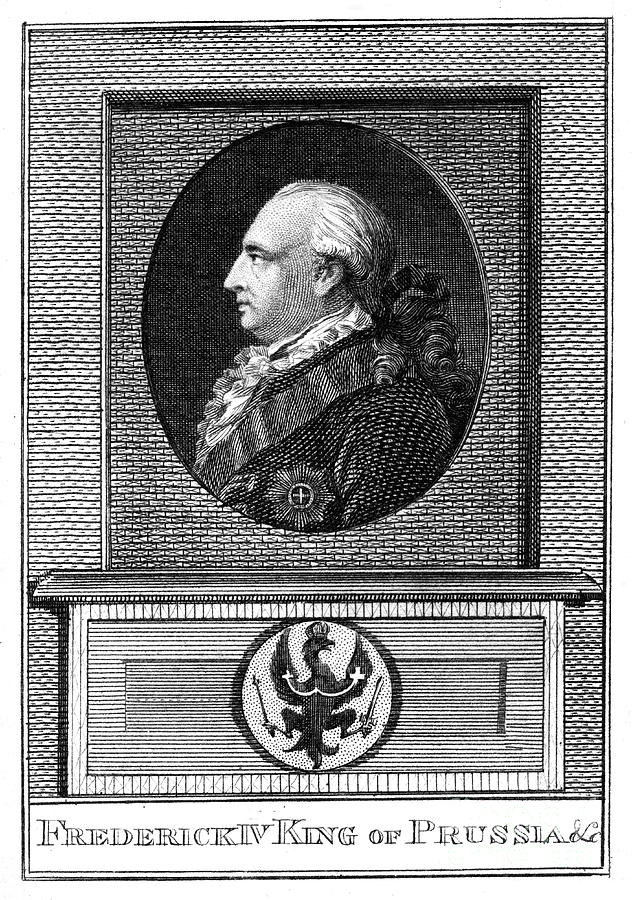 King Frederick William Iv Of Prussia Drawing by Print Collector
