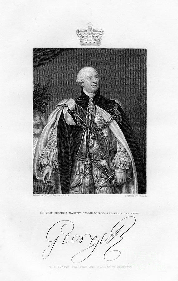 King IIi Of Great Britain, 19th by Print Collector