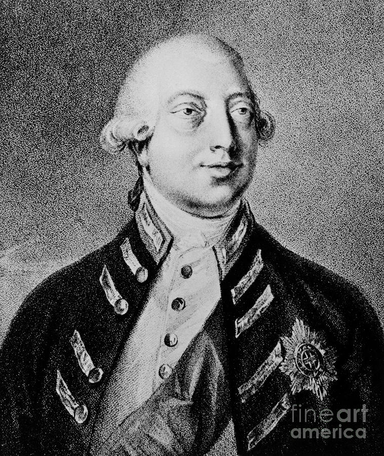 King George IIi Photograph by Science Photo Library