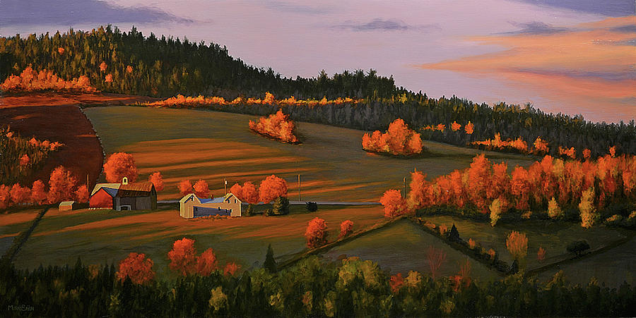 Oxford County October by Murad Sayen Oxford County October by Murad Sayen